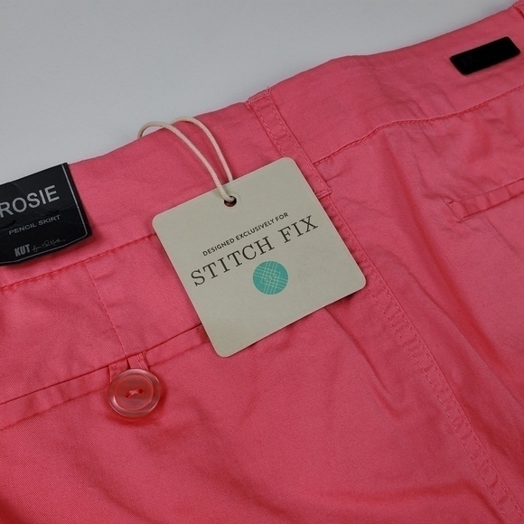 NEW Kut From Kloth StitchFix Rosie Pencil Skirt 8 - Picture 3 of 16